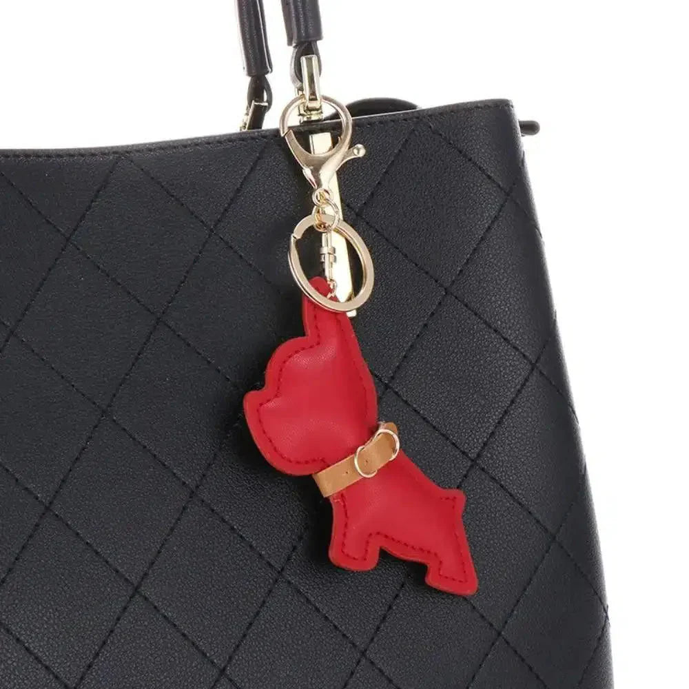 Bulldog – Adorable design – Bag charm-15133622829429-Mirella Fiore