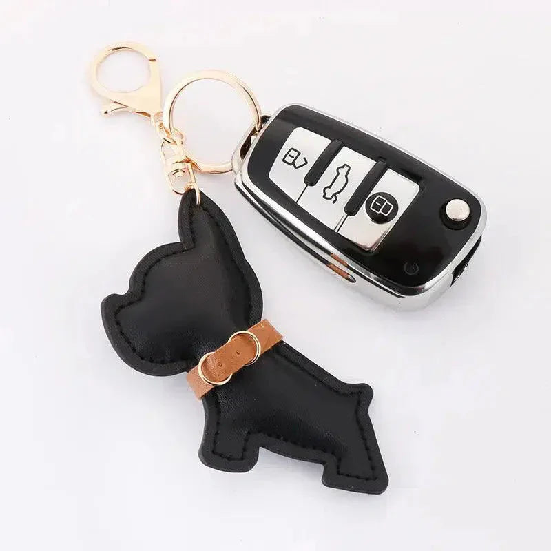 Bulldog – Adorable design – Bag charm-15133622829429-Mirella Fiore