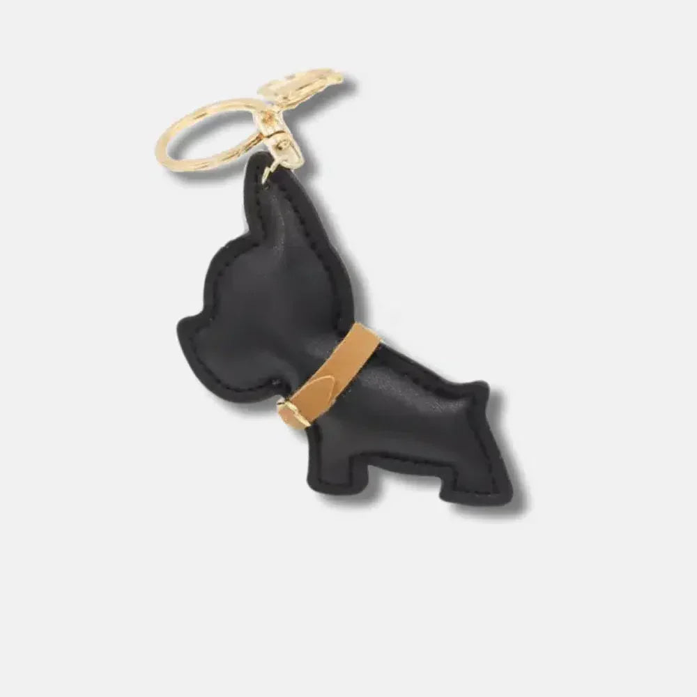 Bulldog – Adorable design – Bag charm-15133622829429-Nancy & Mae Savannah