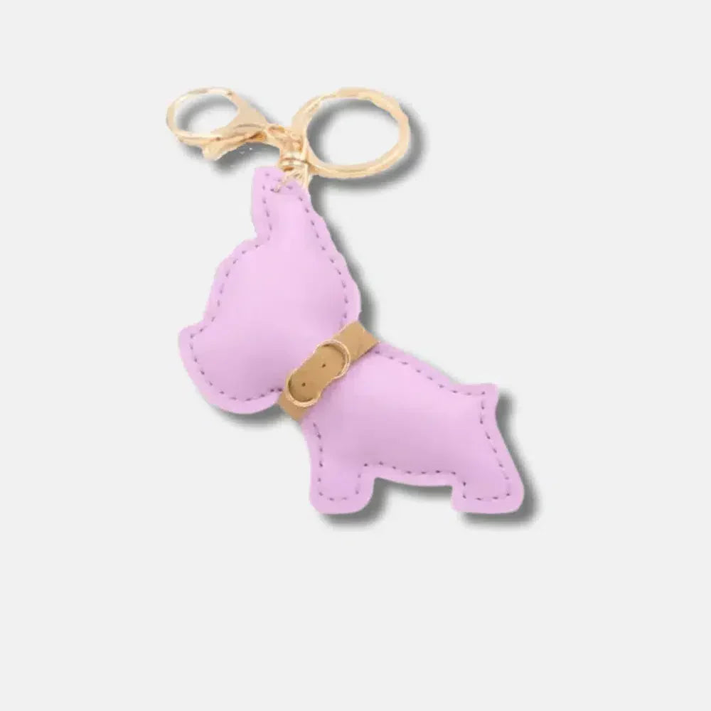 Bulldog – Adorable design – Bag charm-15133622829429-Nancy & Mae Savannah