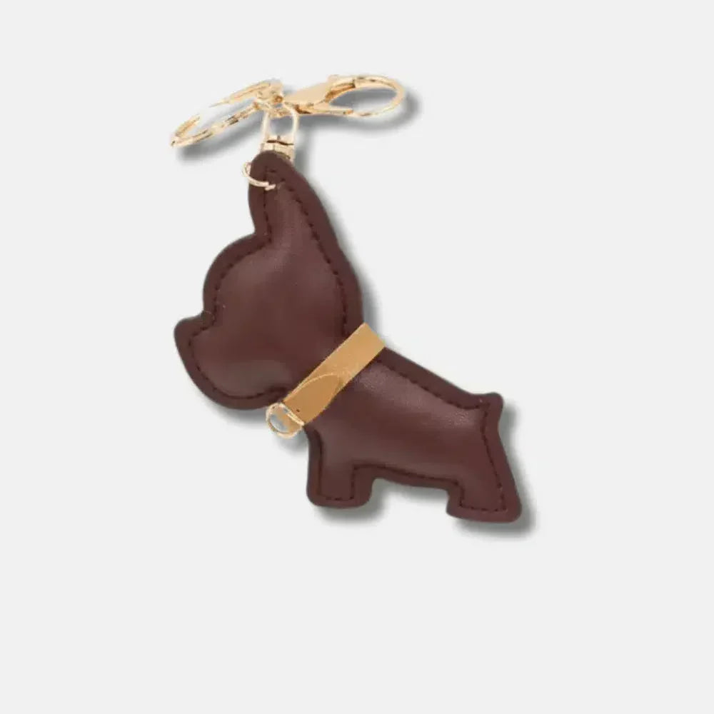 Bulldog – Adorable design – Bag charm-15133622829429-Nancy & Mae Savannah