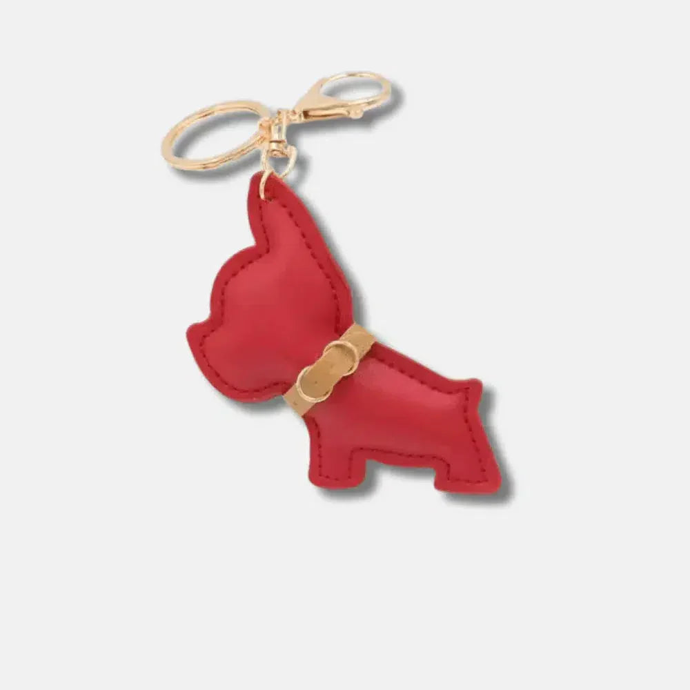 Bulldog – Adorable design – Bag charm-15133622829429-Nancy & Mae Savannah