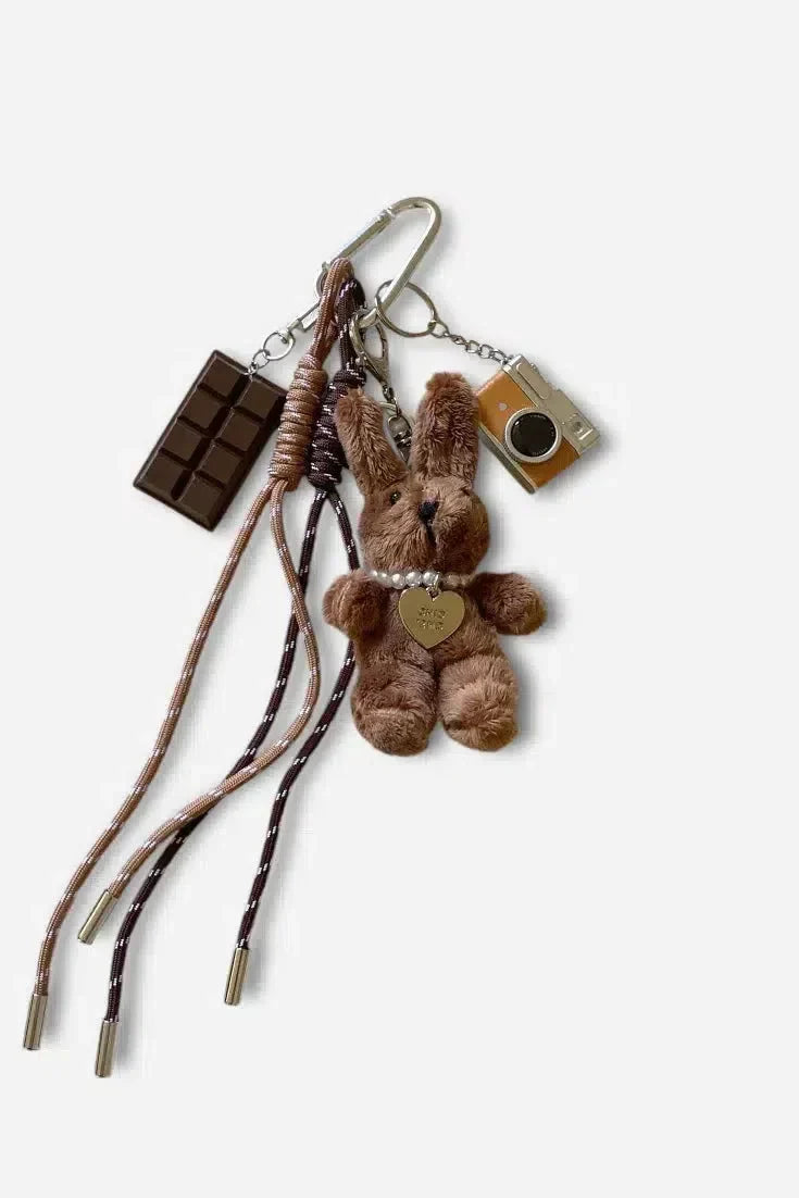 Bunny – Cute design – Bag charm-15133607362933-Mirella Fiore
