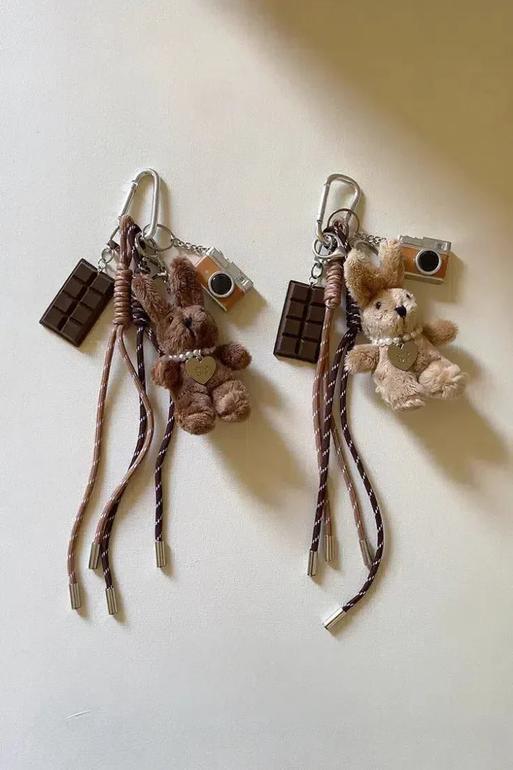 Bunny – Cute design – Bag charm-15133607362933-Mirella Fiore