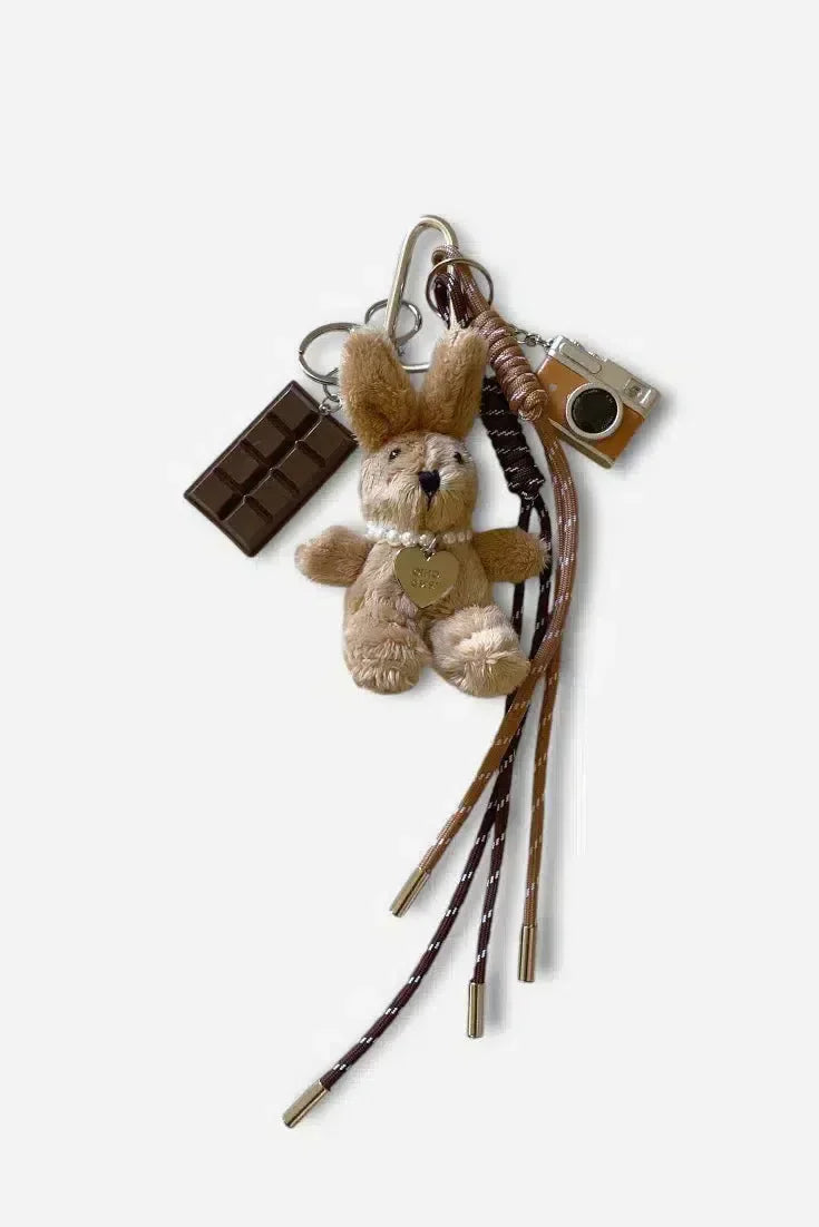 Bunny – Cute design – Bag charm-15133607362933-Nancy & Mae Savannah