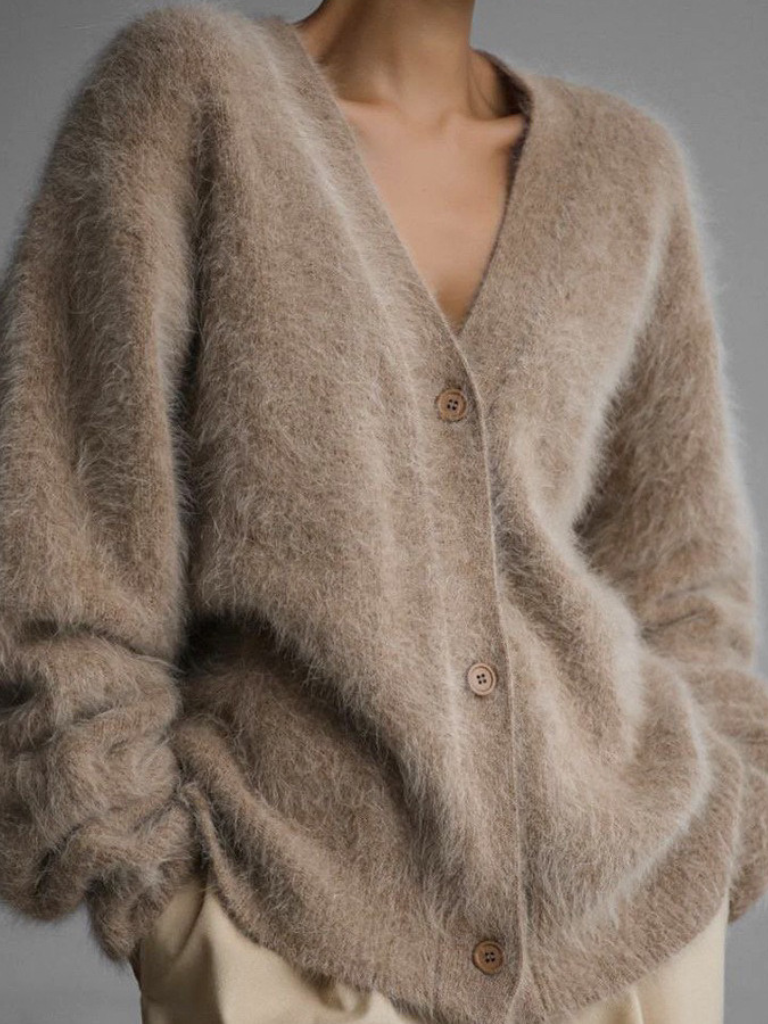 CELESTE - LUXE FUZZY CARDIGAN-15549013393781-Nancy & Mae Savannah