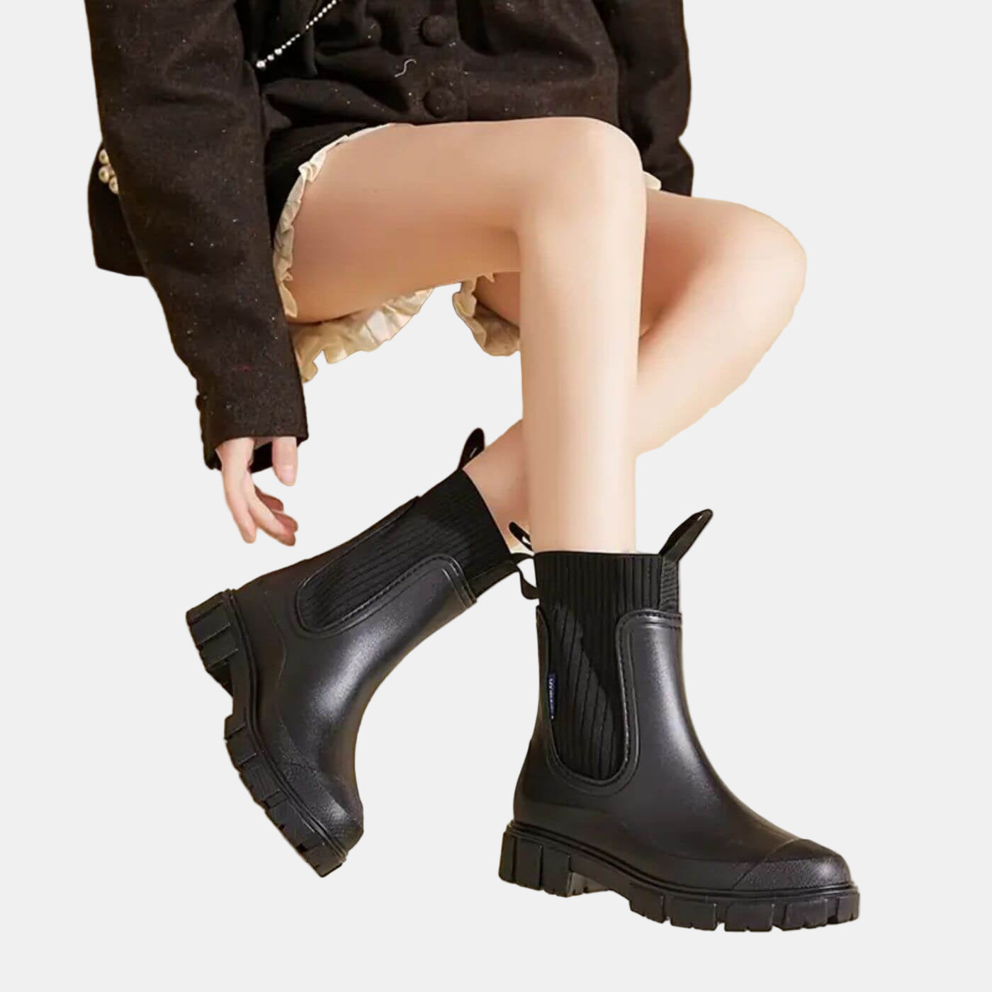Calina - Waterproof Non-Slip Boots-15520006439285-Mirella Fiore