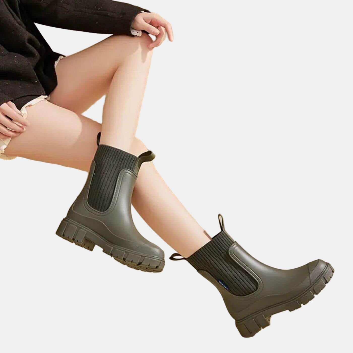 Calina - Waterproof Non-Slip Boots-15520006439285-Mirella Fiore