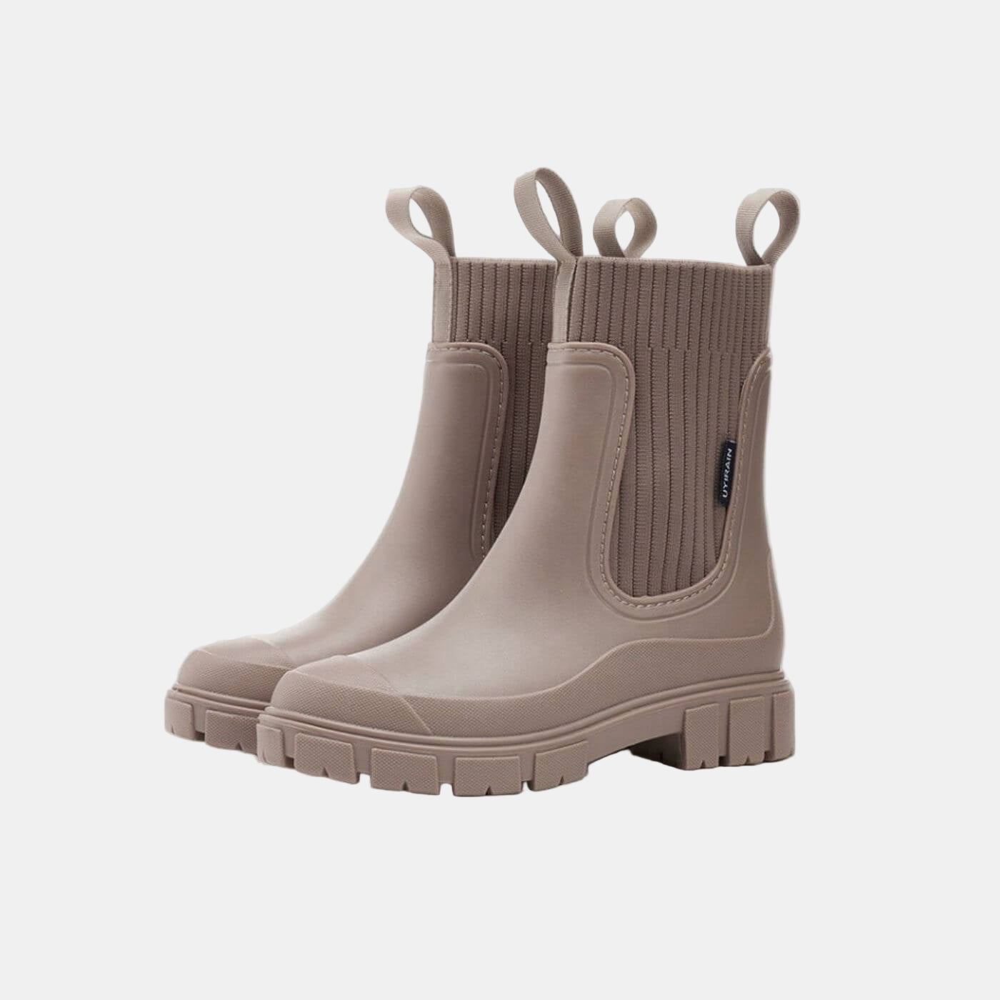Calina - Waterproof Non-Slip Boots-15520006439285-Mirella Fiore