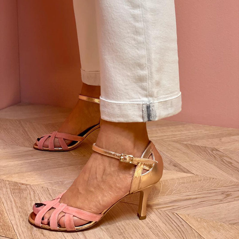Calista - Open-toe stiletto heel sandals-15530389143925-Mirella Fiore
