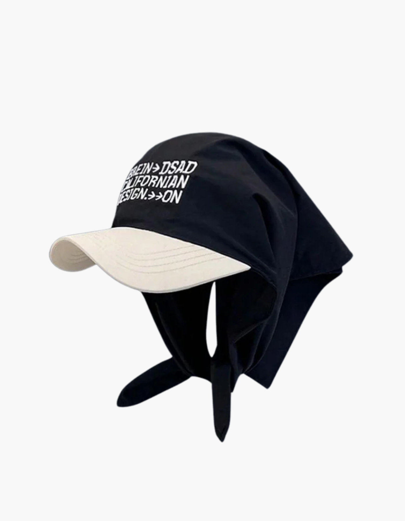Calivento – Sunshield design – Tie-back baseball cap-15133816095093-Mirella Fiore