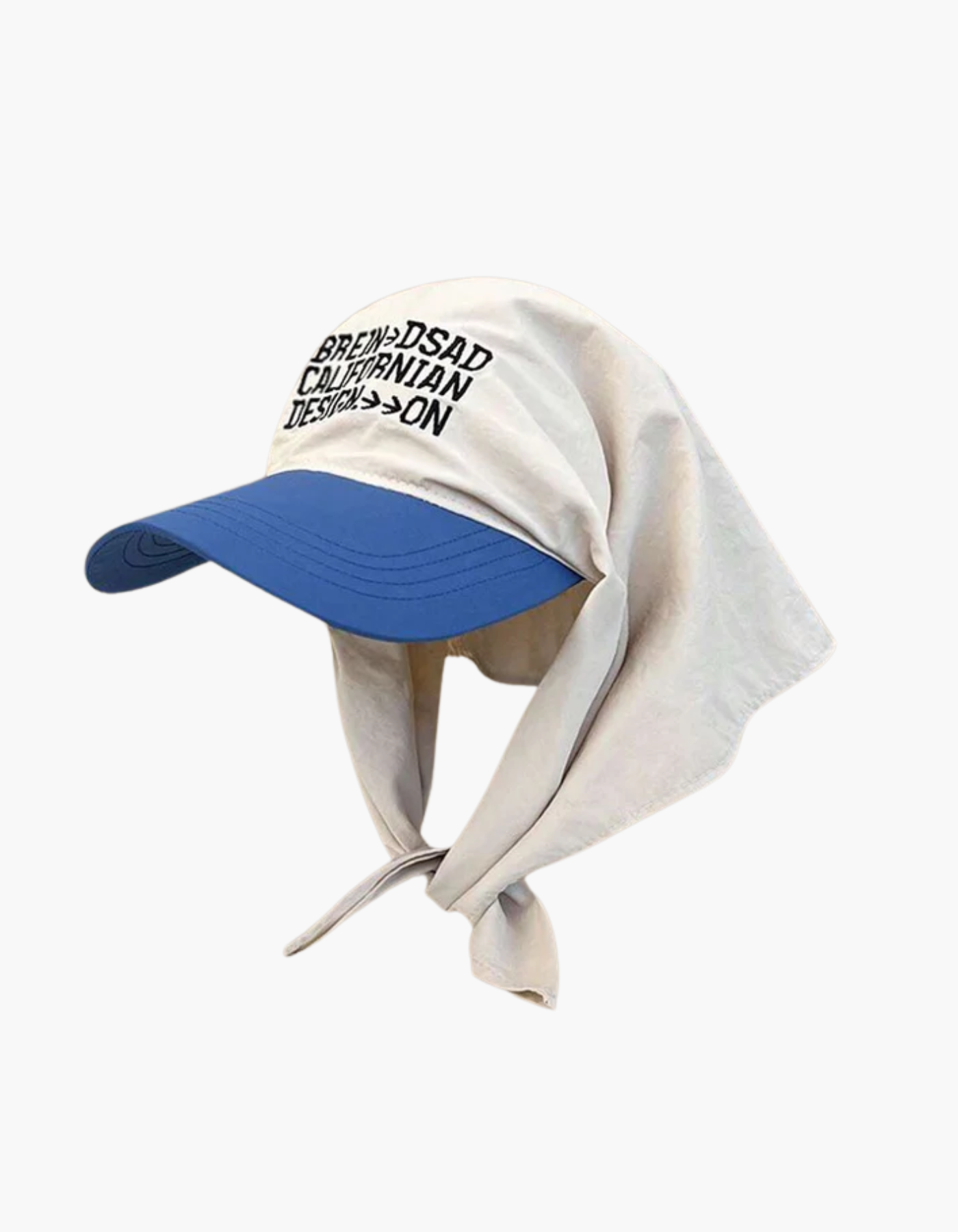 Calivento – Sunshield design – Tie-back baseball cap-15133816095093-Mirella Fiore