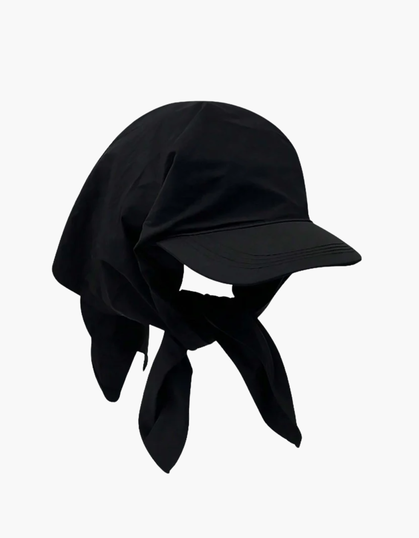 Calivento – Sunshield design – Tie-back baseball cap-15133816095093-Mirella Fiore