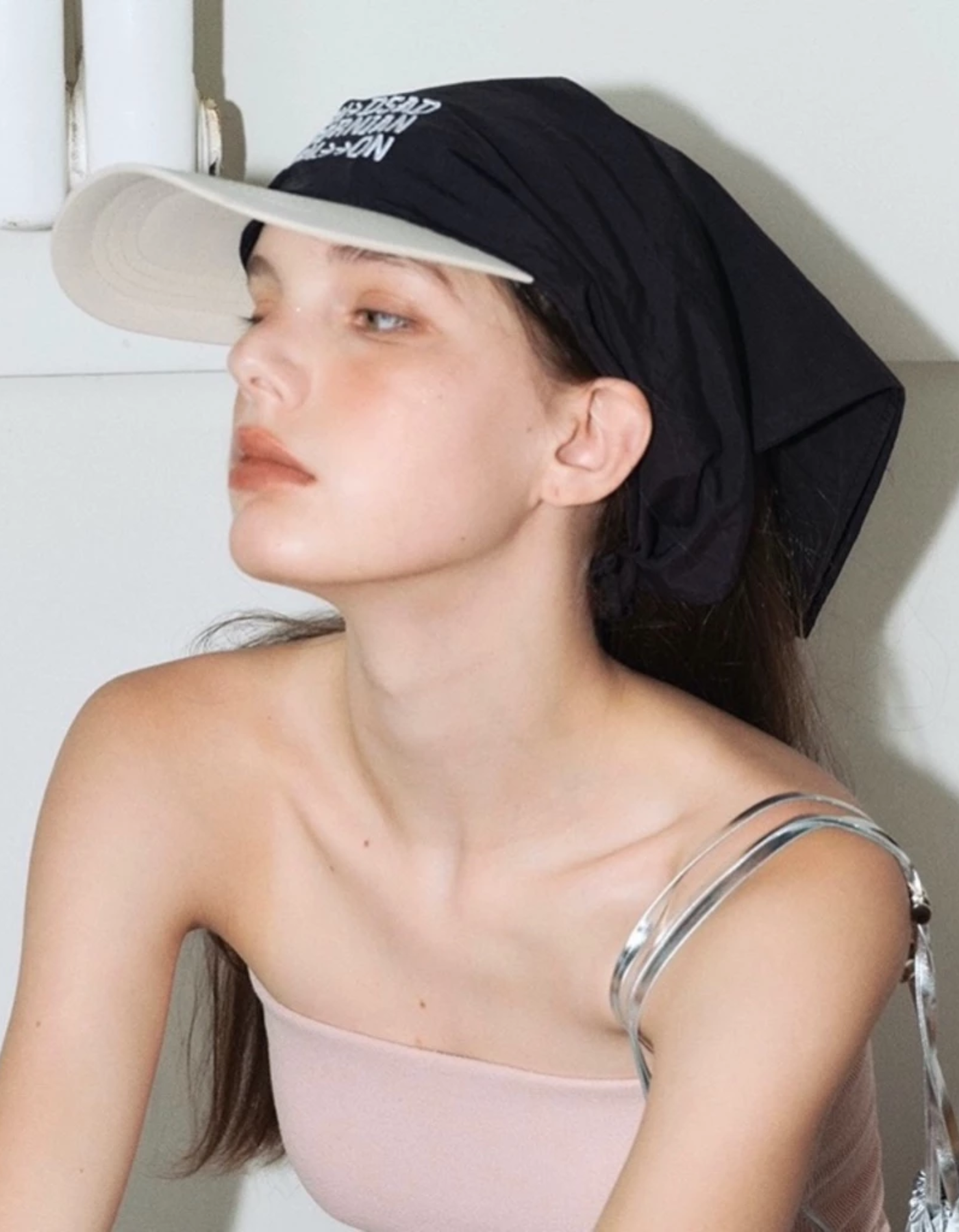 Calivento – Sunshield design – Tie-back baseball cap-15133816095093-Mirella Fiore