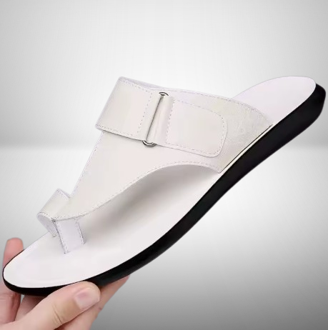 Callen Luxe - Bare Leather Sandals-15547822801269-Mirella Fiore