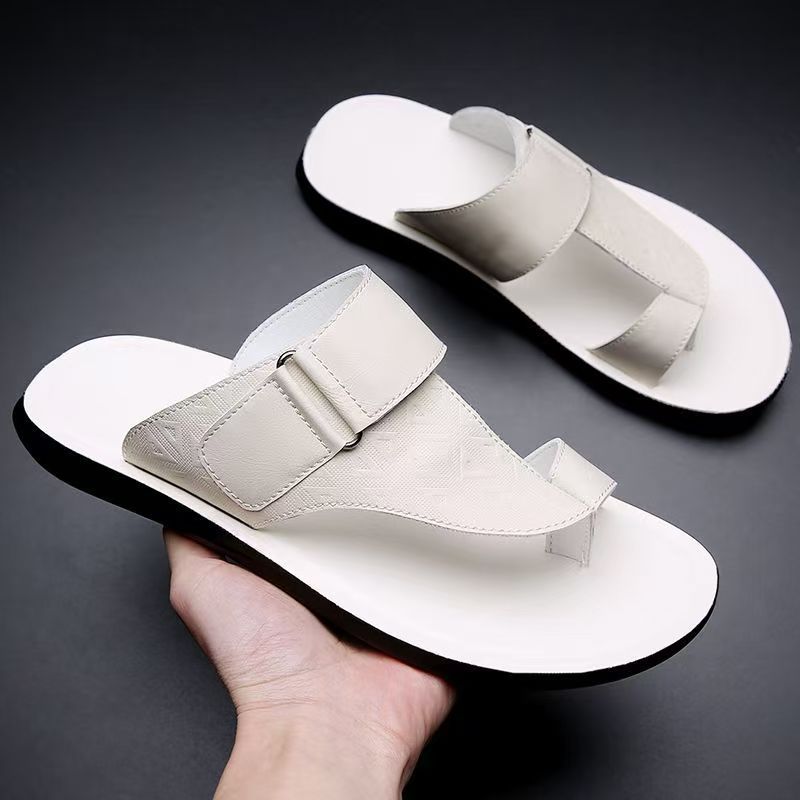 Callen Luxe - Bare Leather Sandals-15547822801269-Mirella Fiore