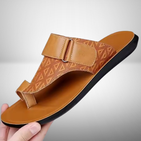 Callen Luxe - Bare Leather Sandals-15547822801269-Mirella Fiore