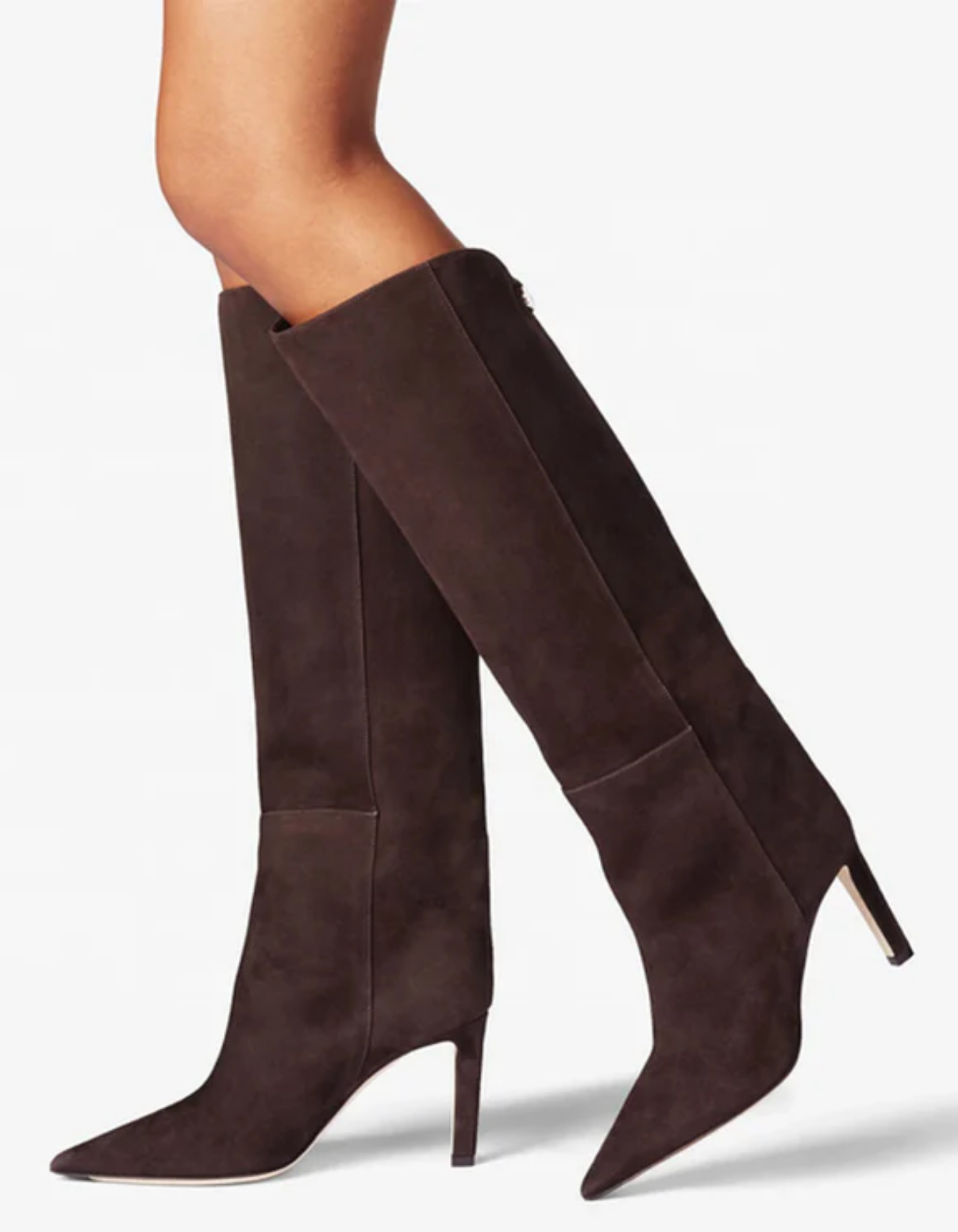 Calviera – Pointed toe – Stiletto knee boots-15283499729269-Mirella Fiore
