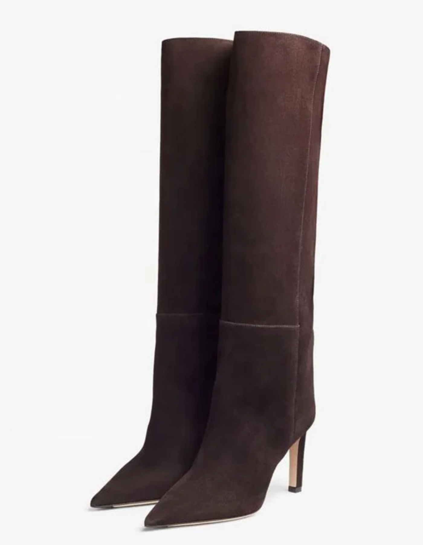 Calviera – Pointed toe – Stiletto knee boots-15283499729269-Mirella Fiore