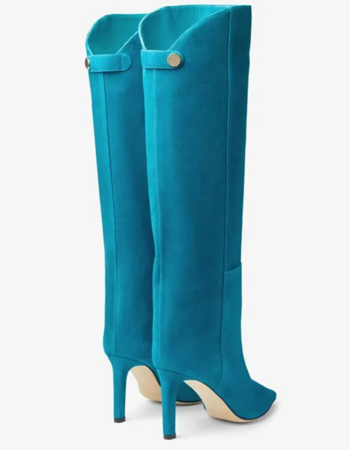 Calviera – Pointed toe – Stiletto knee boots-15283499729269-Mirella Fiore