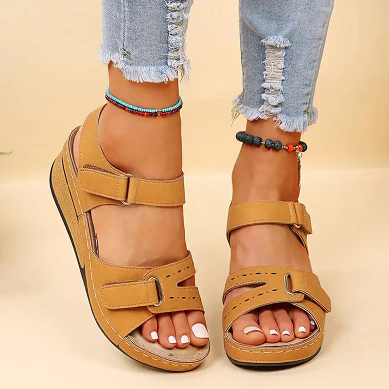Calyna - Orthopedic Sandals-15547822768501-Mirella Fiore
