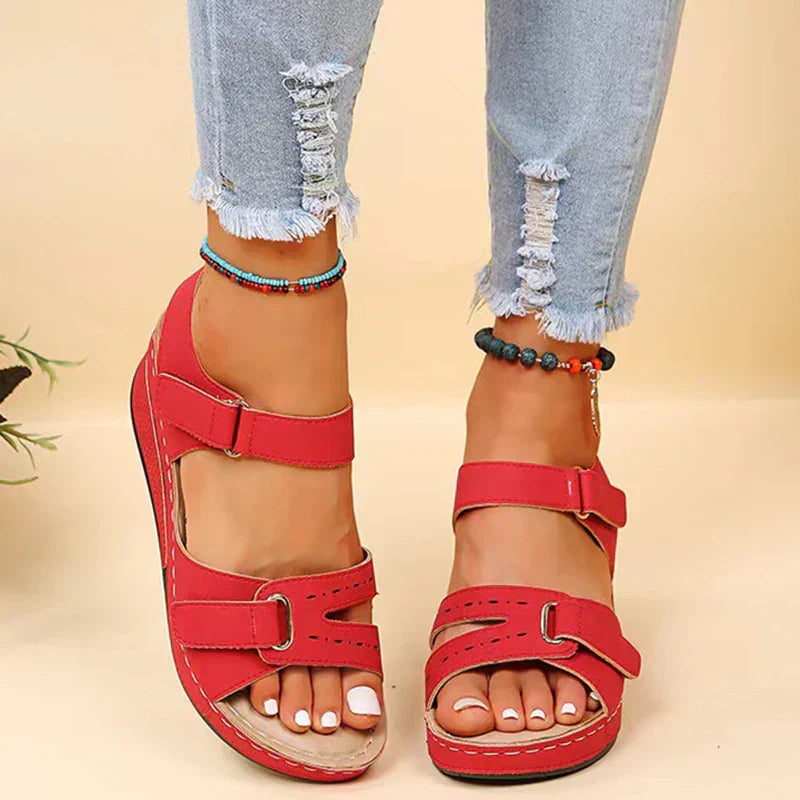 Calyna - Orthopedic Sandals-15547822768501-Mirella Fiore