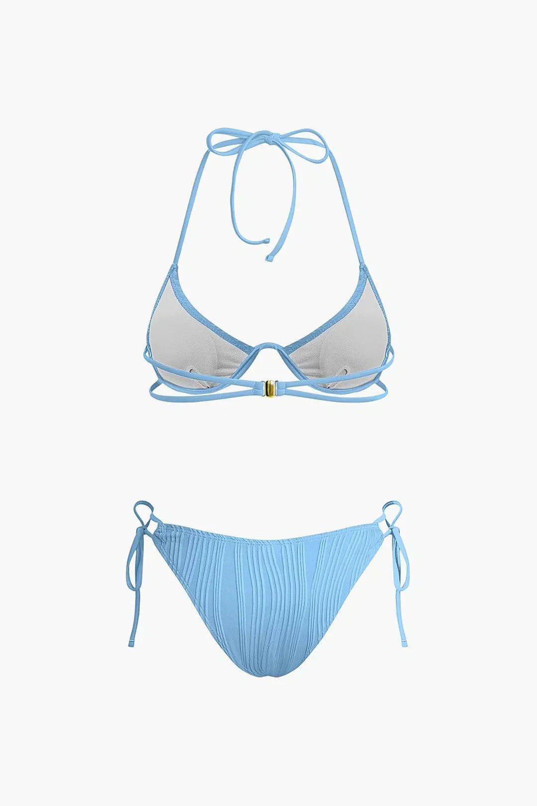 Calyne – Elegant design – Ruched bikini set-15133921771893-Mirella Fiore