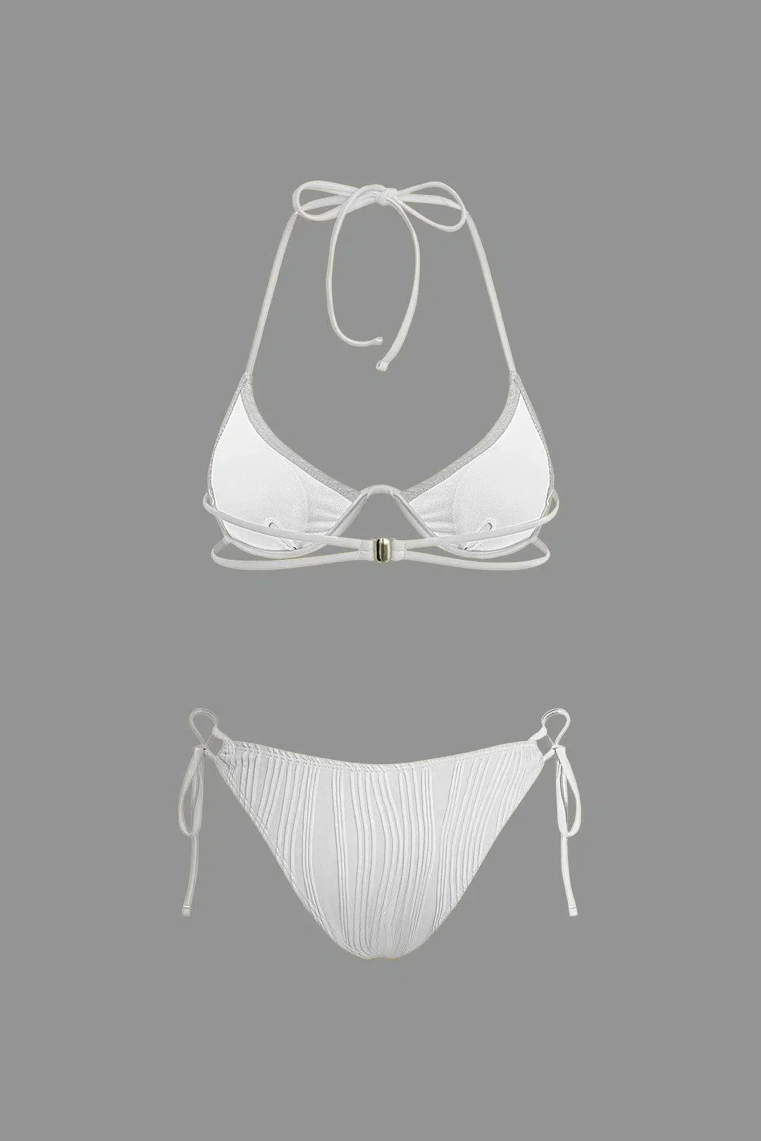 Calyne – Elegant design – Ruched bikini set-15133921771893-Mirella Fiore