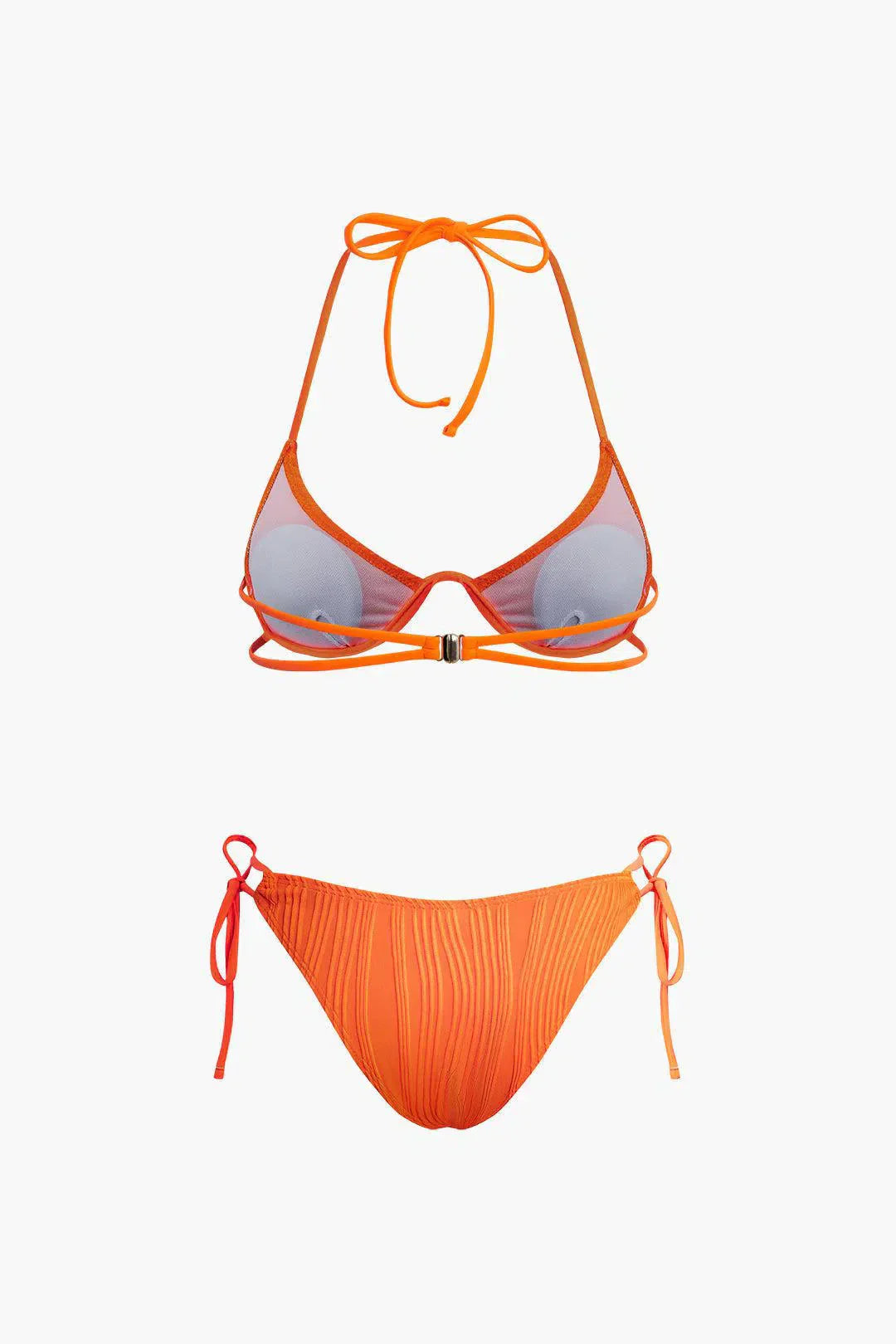 Calyne – Elegant design – Ruched bikini set-15133921771893-Mirella Fiore