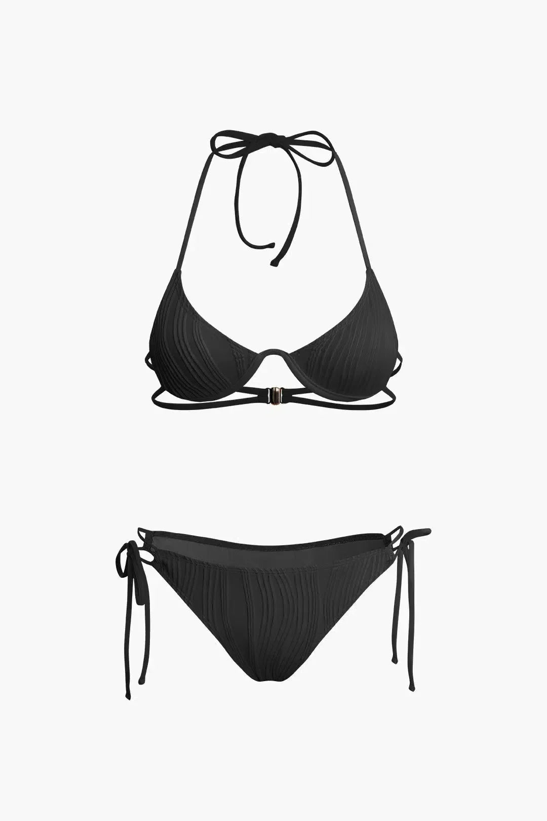 Calyne – Elegant design – Ruched bikini set-15133921771893-Mirella Fiore
