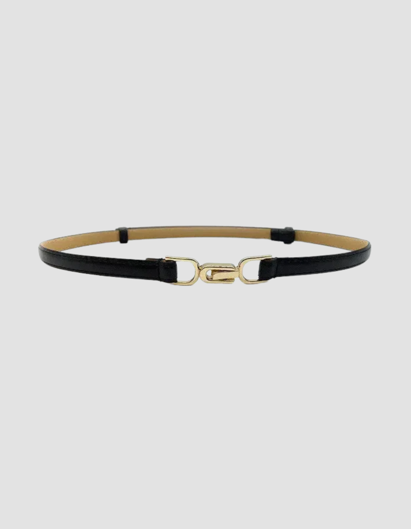 Calyx – Slim adjustable fit – Leather belt-15133536223605-Mirella Fiore