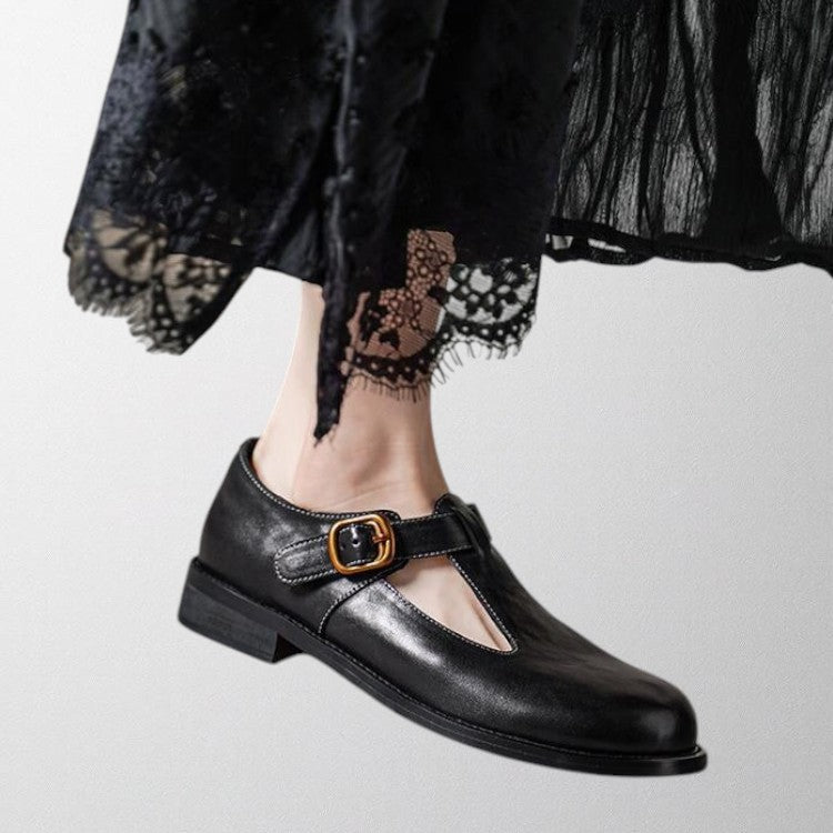 Cambria - Premium Mary Janes-15519661490549-Nancy & Mae Savannah