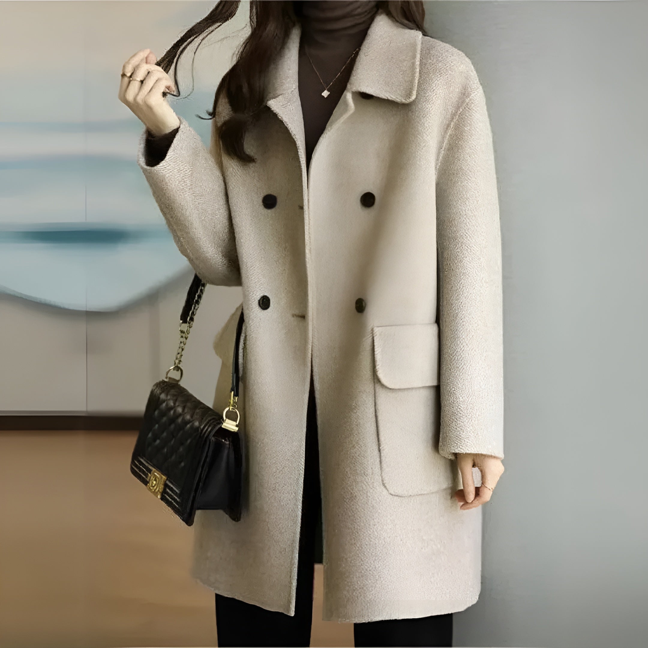 Camille - An elegant and warm winter coat-15547643330933-Nancy & Mae Savannah