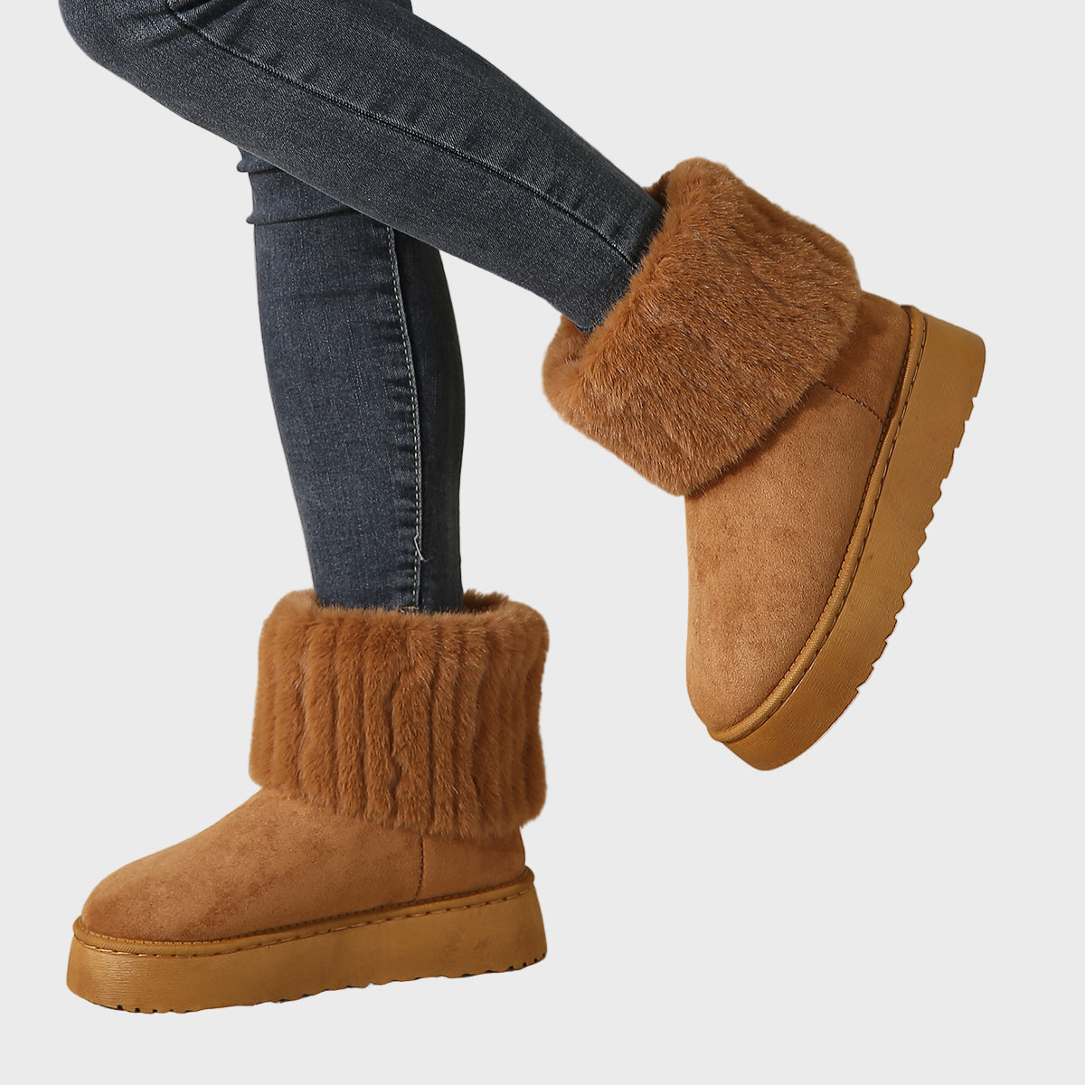 Camryn - Platform Boots-15520006177141-Mirella Fiore
