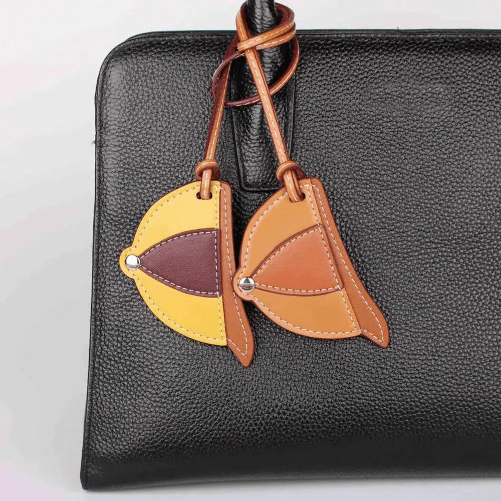 Cap – Playful cap design – Bag charm-15133606576501-Mirella Fiore