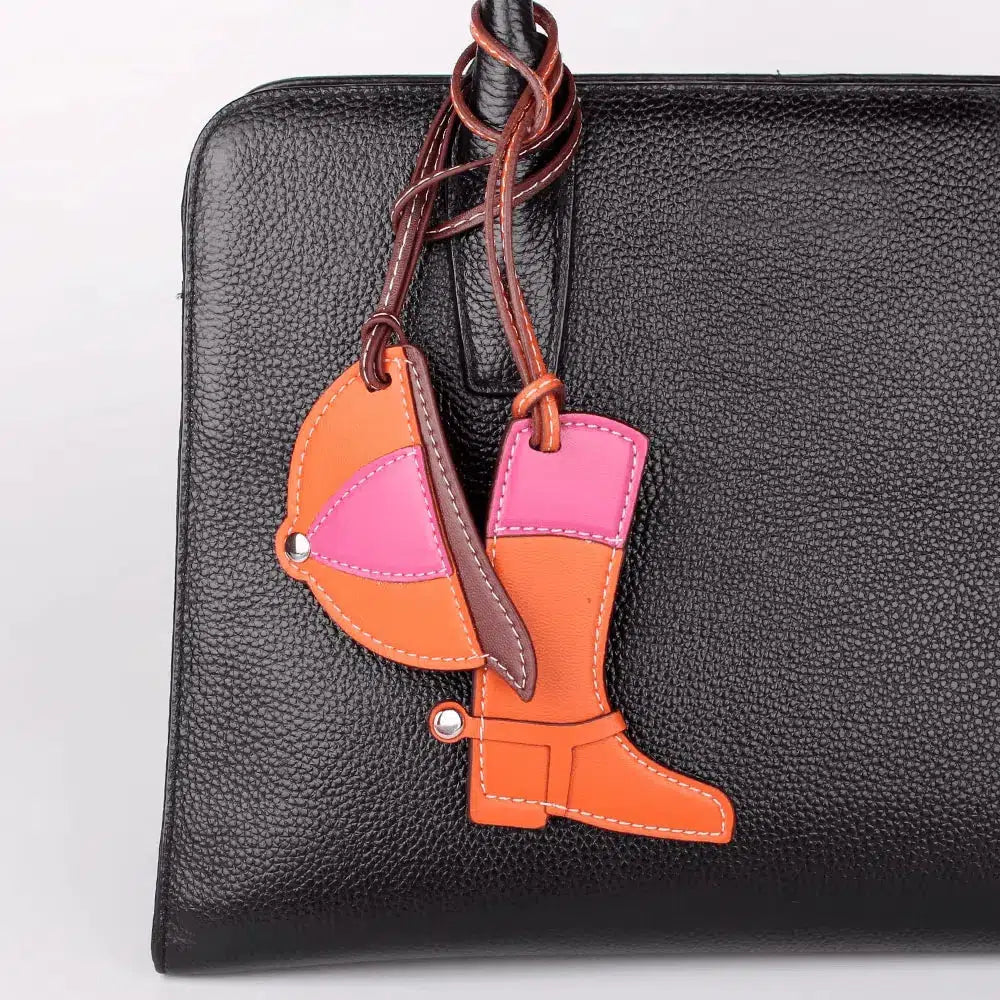 Cap – Playful cap design – Bag charm-15133606576501-Mirella Fiore