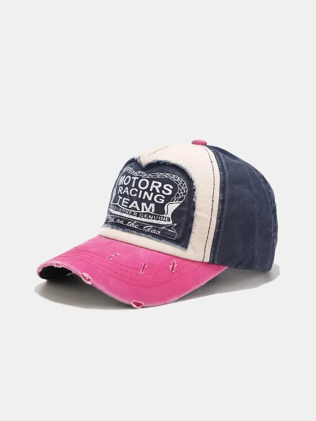 Caprisa – Washed slogan – Baseball cap-15133570761077-Mirella Fiore