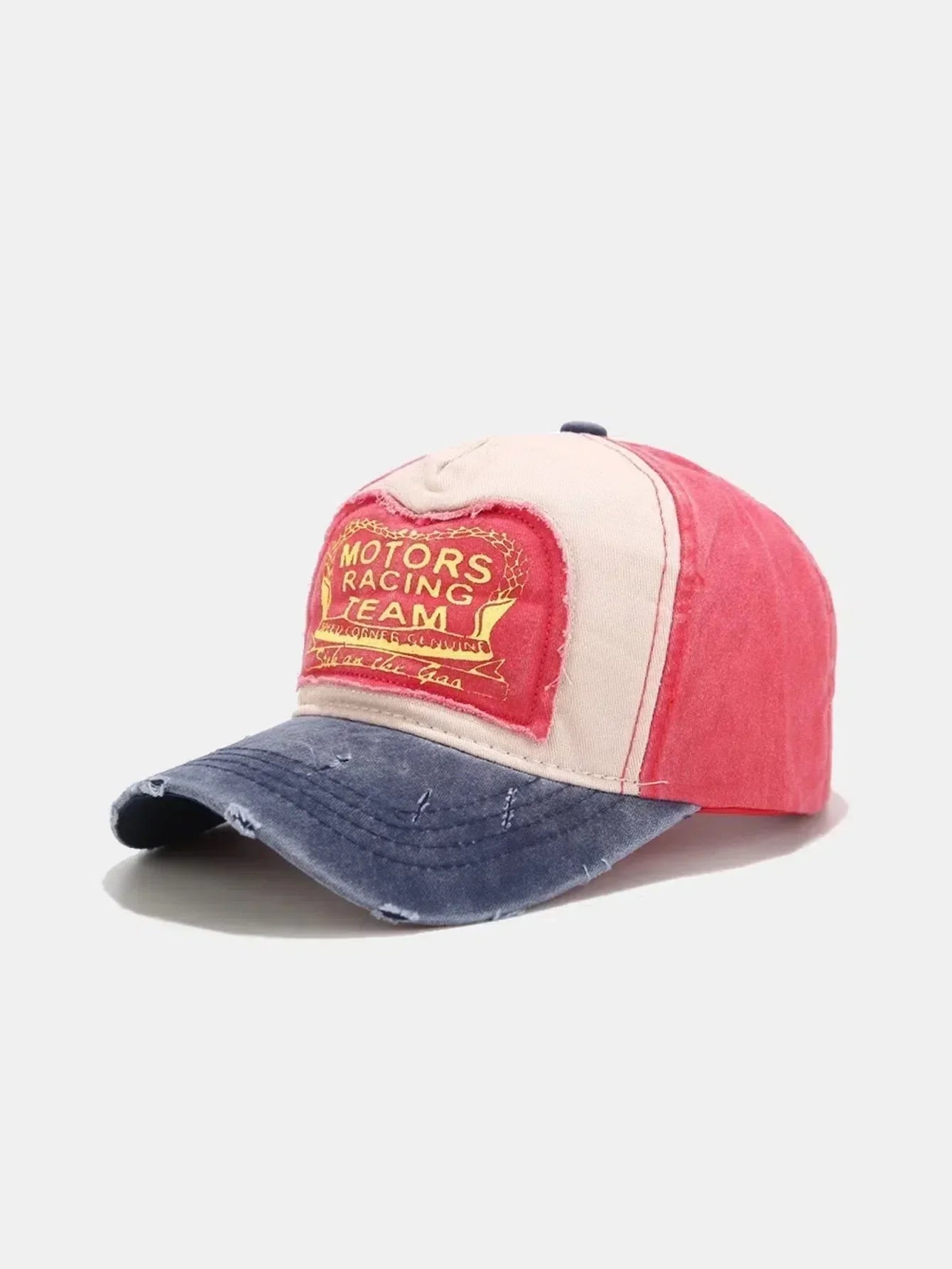 Caprisa – Washed slogan – Baseball cap-15133570761077-Mirella Fiore