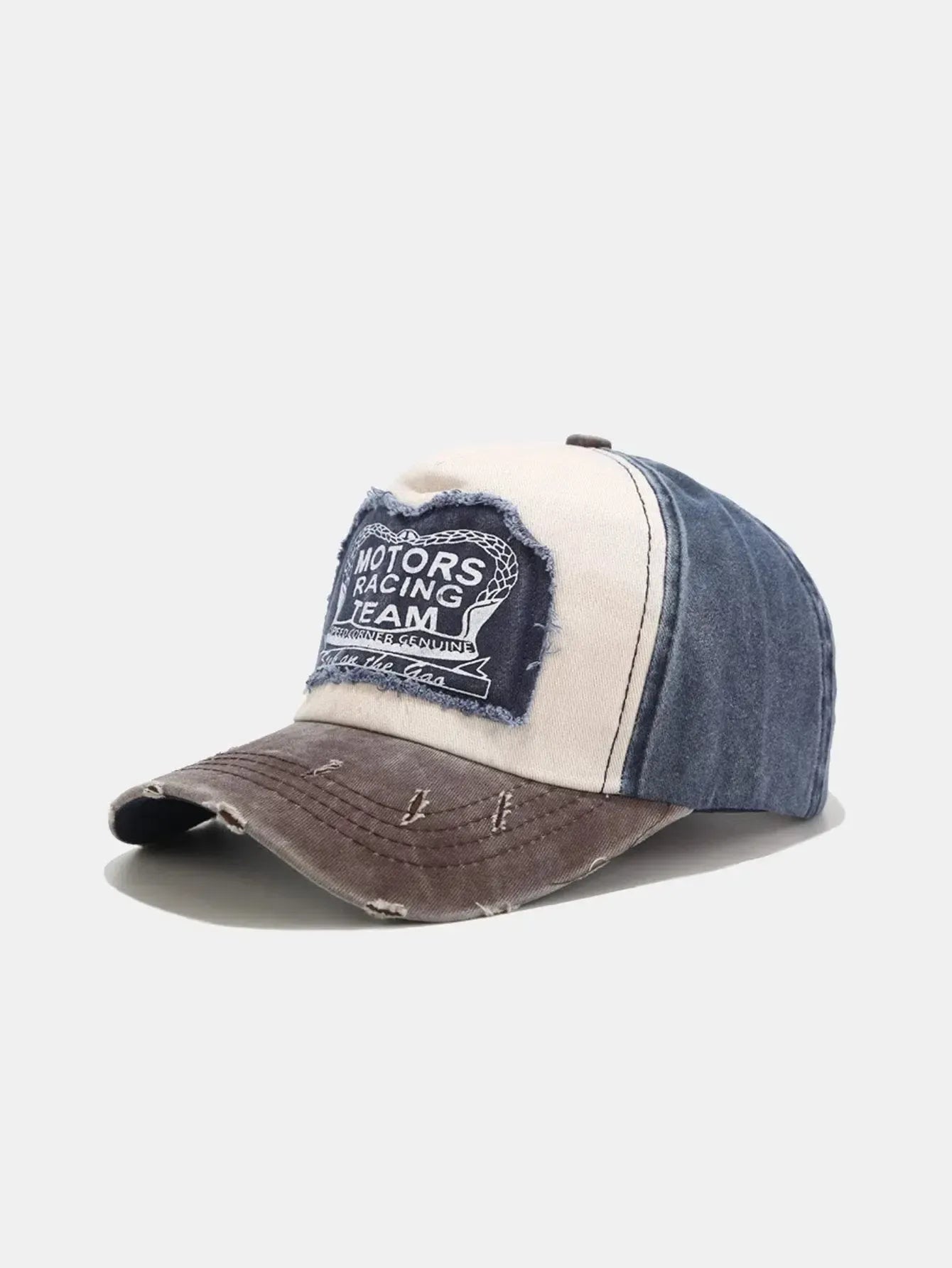 Caprisa – Washed slogan – Baseball cap-15133570761077-Mirella Fiore