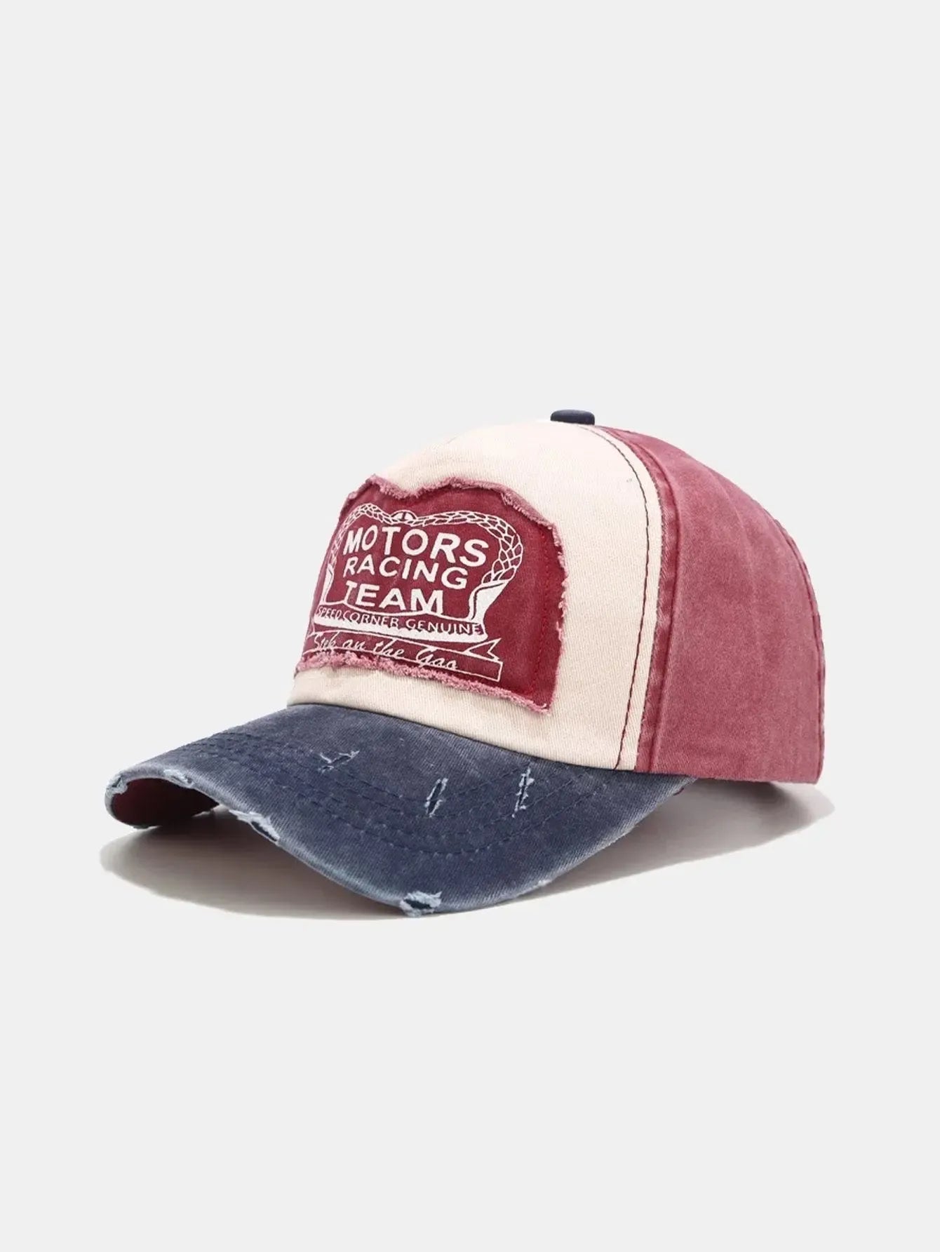 Caprisa – Washed slogan – Baseball cap-15133570761077-Mirella Fiore