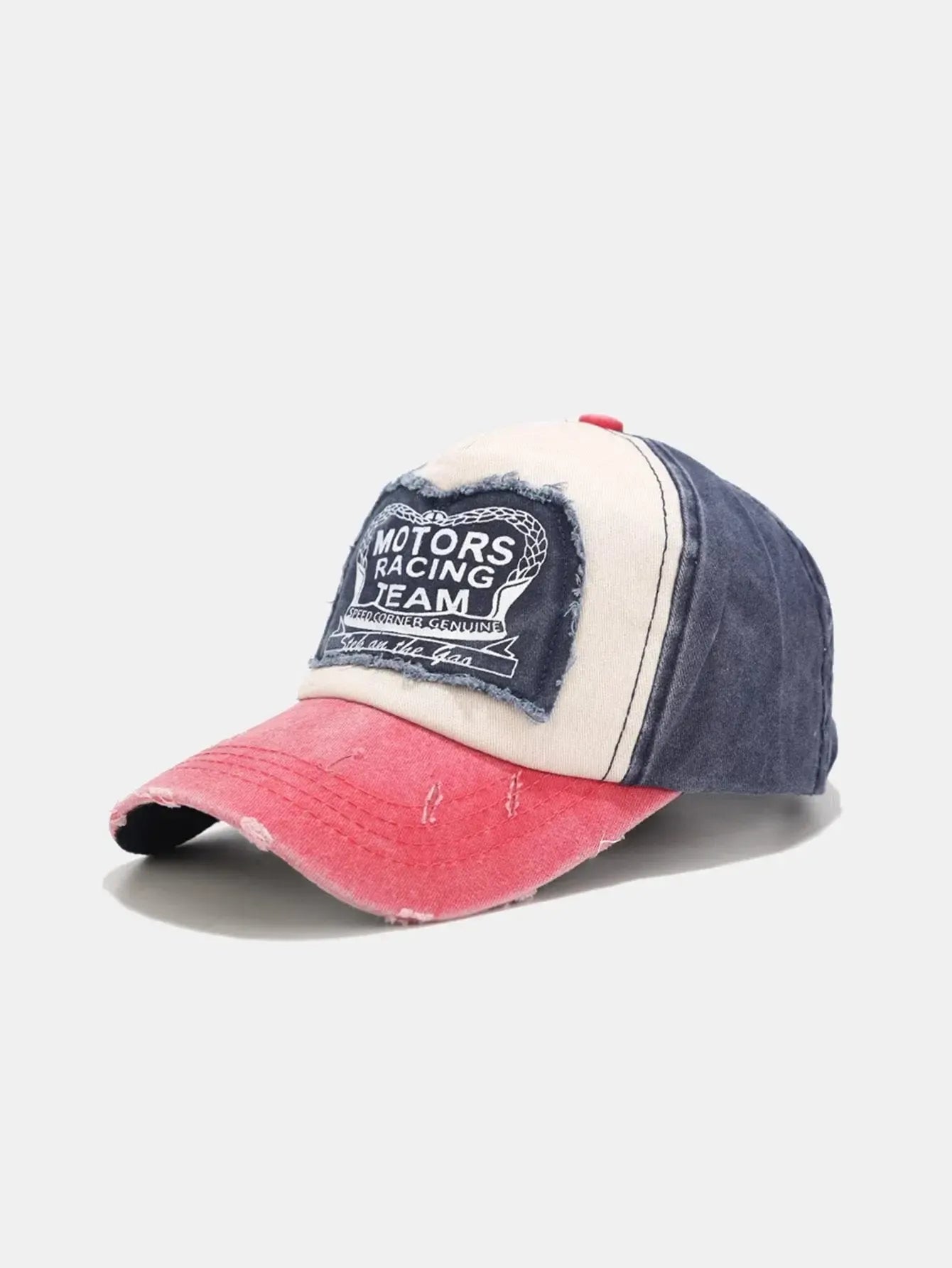 Caprisa – Washed slogan – Baseball cap-15133570761077-Mirella Fiore