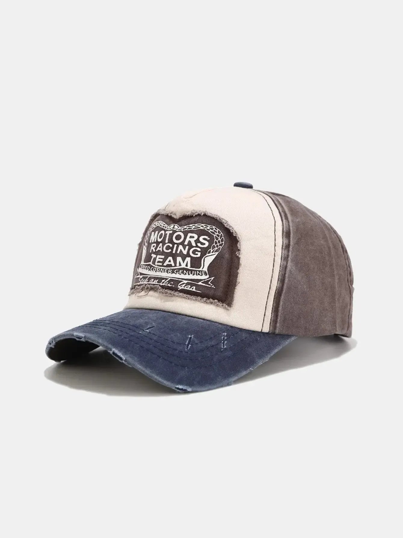 Caprisa – Washed slogan – Baseball cap-15133570761077-Mirella Fiore