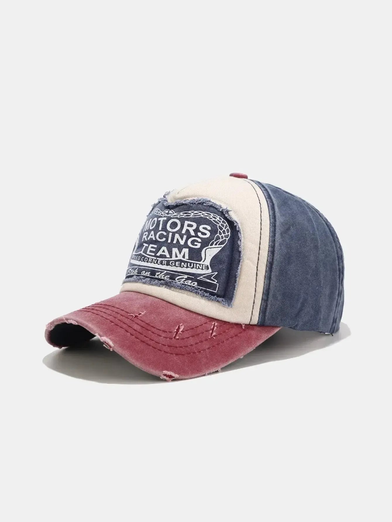 Caprisa – Washed slogan – Baseball cap-15133570761077-Mirella Fiore