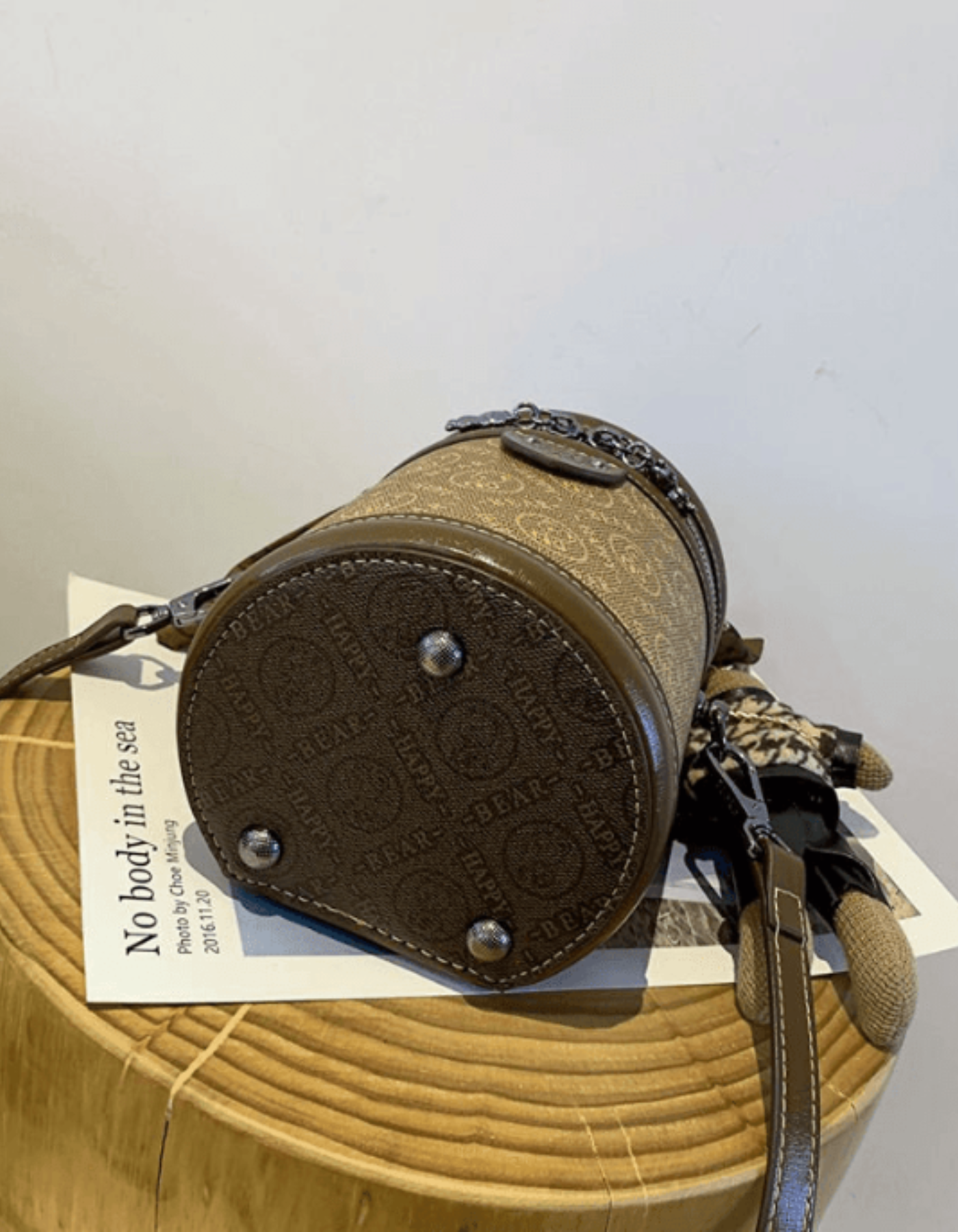 Capucinetta – Monogram bunny detail – Crossbody handbag-15209173844341-Mirella Fiore