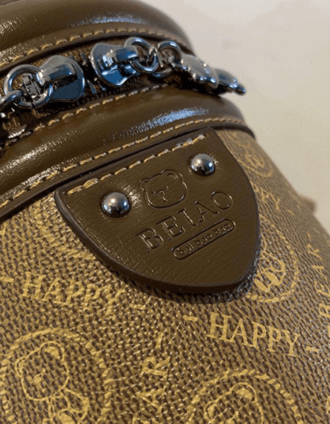 Capucinetta – Monogram bunny detail – Crossbody handbag-15209173844341-Mirella Fiore