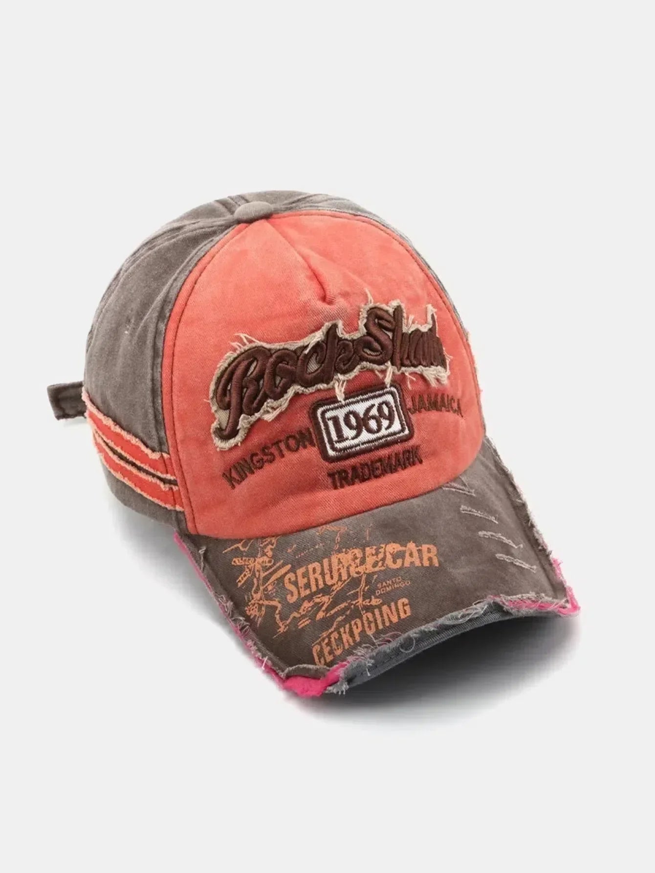 Carivelle – Washed 1969 – Baseball cap-15133558669685-Mirella Fiore