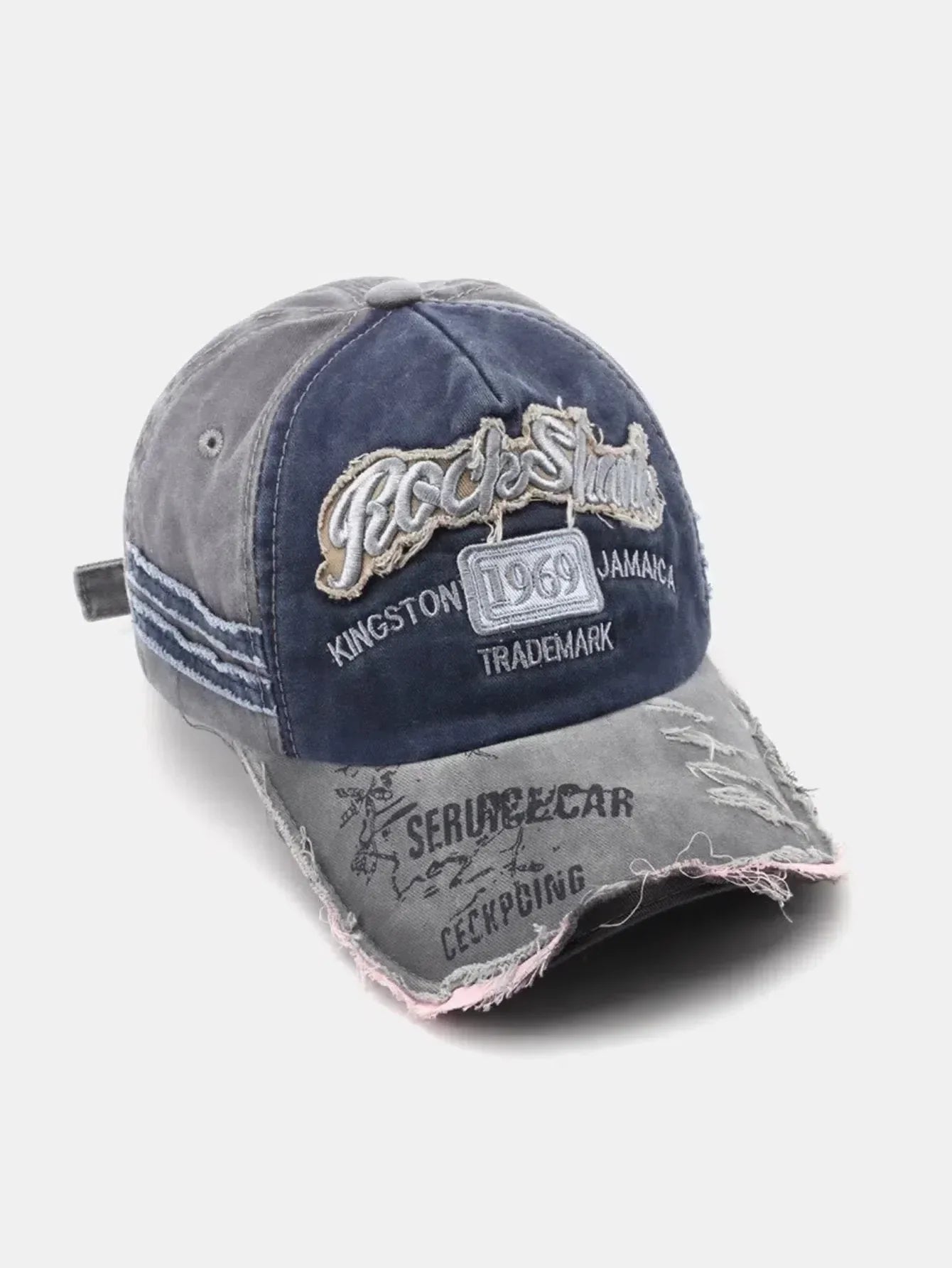 Carivelle – Washed 1969 – Baseball cap-15133558669685-Mirella Fiore