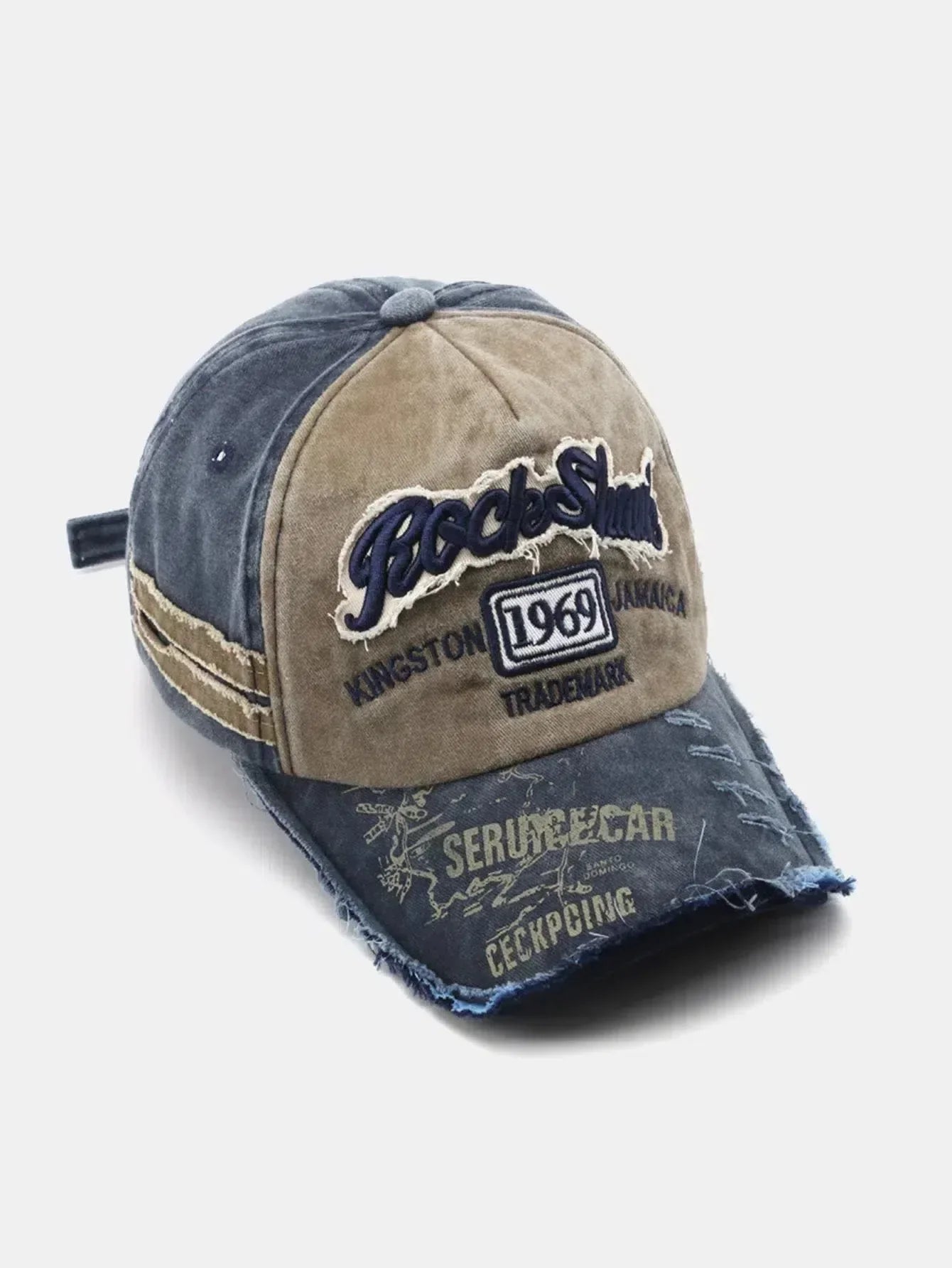 Carivelle – Washed 1969 – Baseball cap-15133558669685-Mirella Fiore