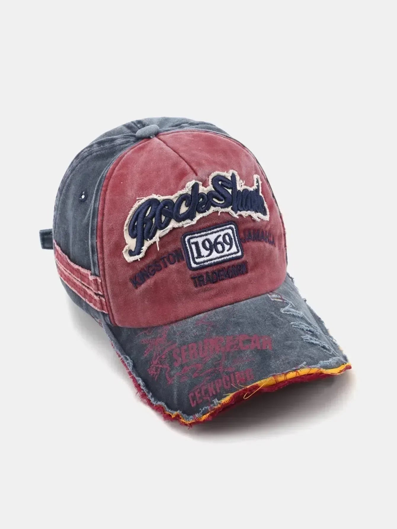 Carivelle – Washed 1969 – Baseball cap-15133558669685-Mirella Fiore