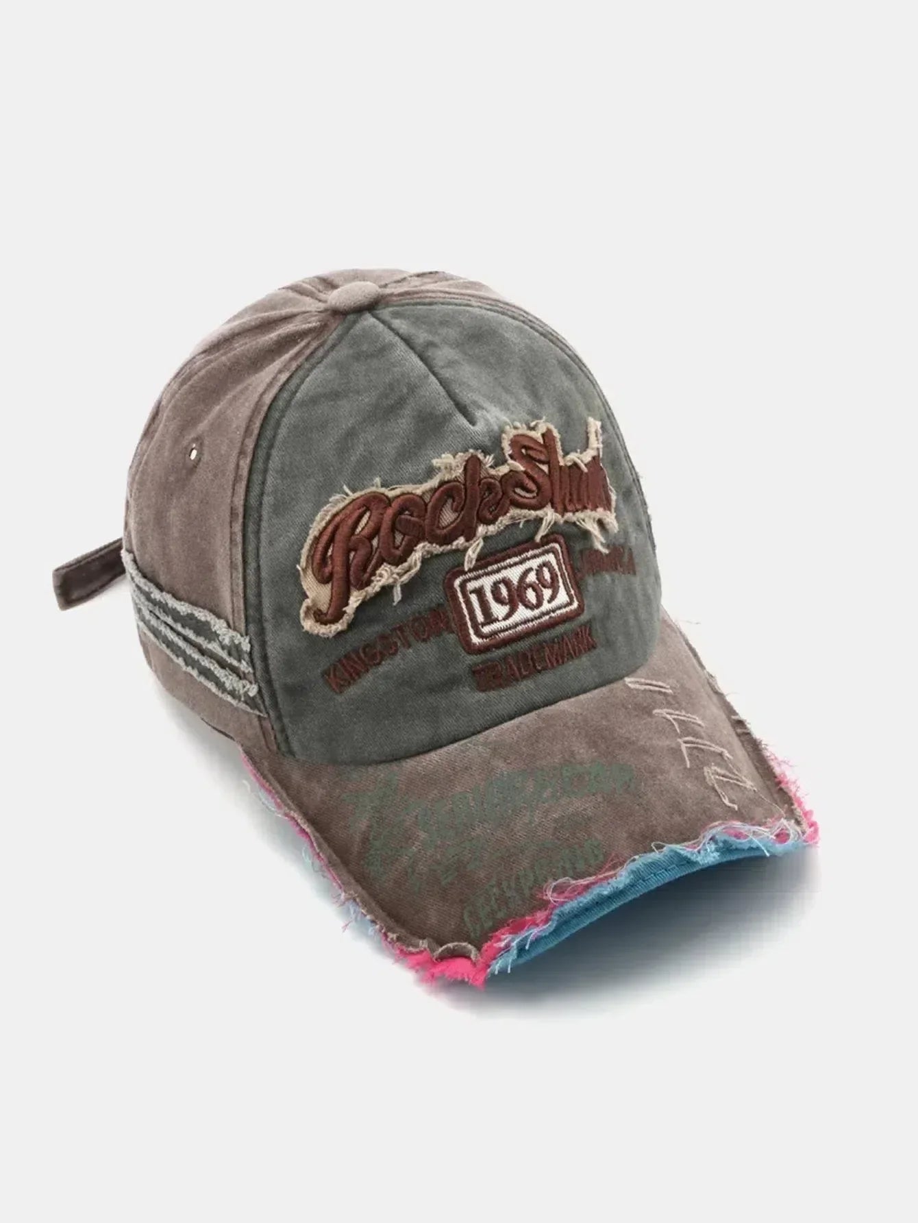 Carivelle – Washed 1969 – Baseball cap-15133558669685-Mirella Fiore